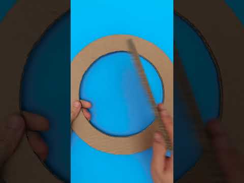 ?➡️? Cardboard to Hat! Fun DIY Trick #shorts thumbnail