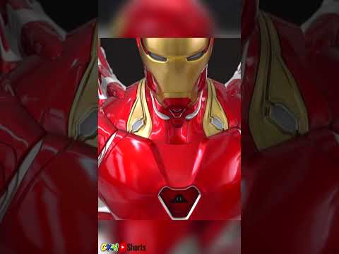 Coolest Iron Man Ever! #shorts thumbnail