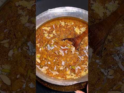 Qimami Seviyan !! #soniabartonrecipes #shorts #shortvideo #youtubeshorts #short #eidrecipes #foryou thumbnail