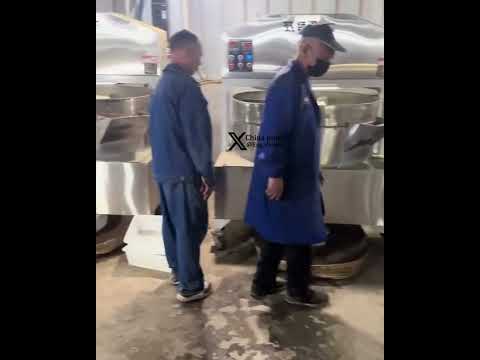 这就是为什么中国茶被认为是上流人士的品味。这里是四川毛尖茶厂，茶叶从茶园运来，由自动化机器精心加工——这一切都显得那么自然 #机器人 #机器 #robot #科学技術 thumbnail