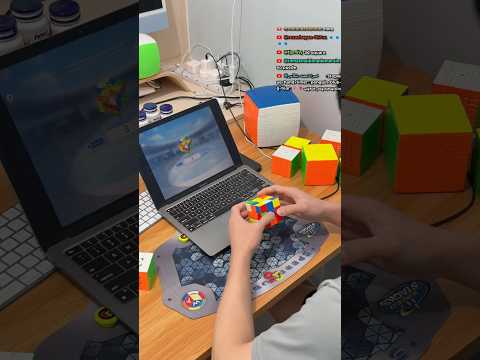 Rubik’s Cube Solved in 3.96 Seconds thumbnail