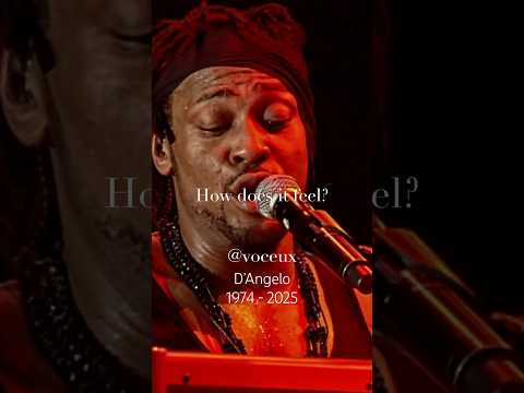 D’Angelo – Untitled (How Does It Feel?) 🕊️ Live 2012 #VocalsOnly #Acapella #Voceux #RIP thumbnail