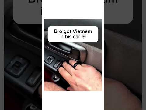 Bro got Vietnam in his car ? Subscribe for more! #shorts thumbnail