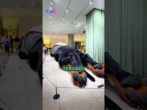 Anjing Raksasa Itu Hanya Bangun Kalau Diberi Like ?? thumbnail