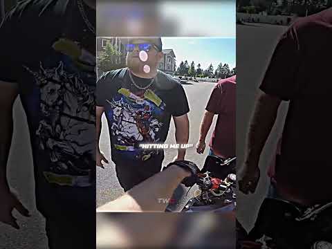 Karen Overreacts to Biker Interaction 😳 thumbnail