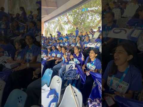 ????? ????? before the action begins! ?#MumbaiIndians #ESAMatchDay @RelianceFoundationTV thumbnail