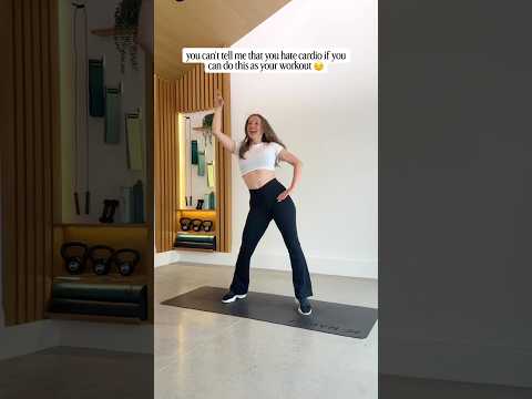 you can’t say you hate cardio if you do this! thumbnail