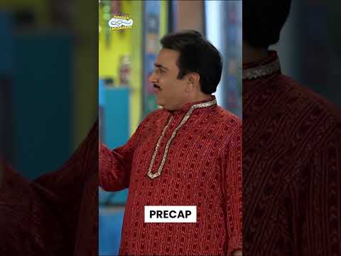 Ep 4729 - PRECAP! #tmkoc #comedy #latestepisode #jethalal #babitaji #popatlal #popatlalcomedy thumbnail