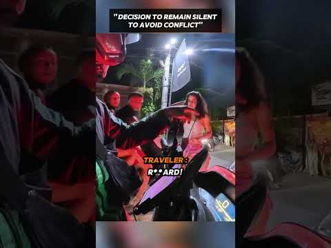 European Traveler Faces Resident Biker? thumbnail