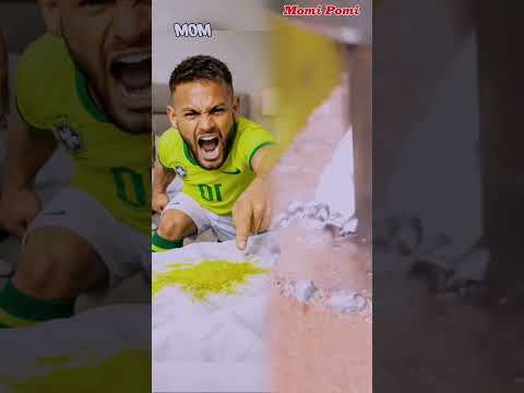 Neymar Blamed Ronaldo Then Mom Kicked Him Out 😭 thumbnail