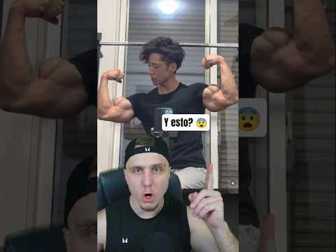 Los bíceps más extraños que he visto #gym #fitness #bodybuilding #culturismo thumbnail