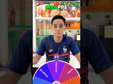 COMENDO COISAS COM AS LETRAS DO MBAPPÉ thumbnail