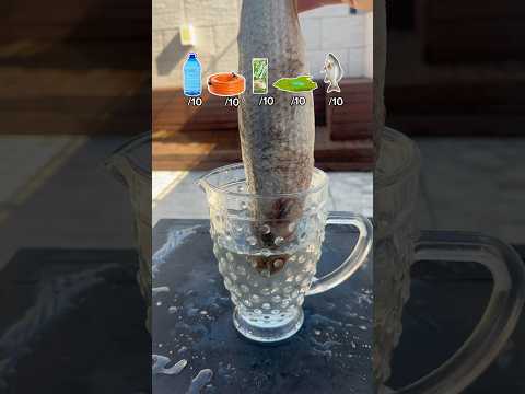 Cual es la peor agua para beber?? 🤮☠️ thumbnail