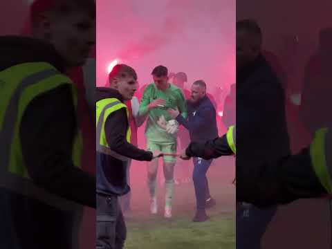Totální chaos v Edenu. Sparta odmítla pokračovat v zápase.? thumbnail