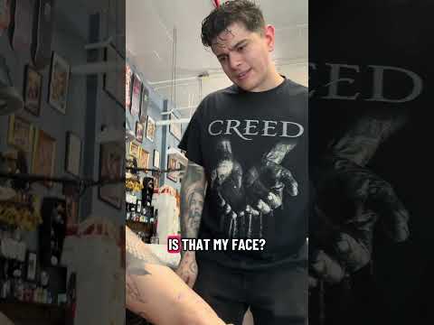 Trace Face #tattoo #tattooartist #shortsviral #fyp #tattoos #tattoohumor #tattooist thumbnail