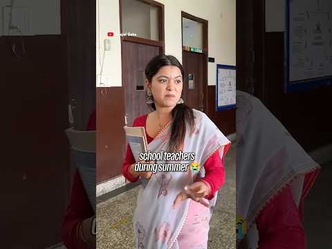 POV: school teachers during summer ? @sejalgaba02 thumbnail