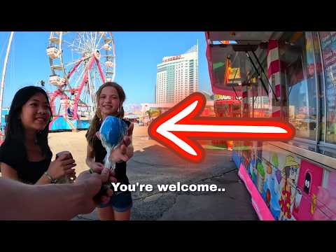 I gave out free items at the carnival! 🥺❤️ thumbnail