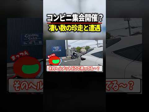 凄い台数の珍走に遭遇 #バイク #ツーリング #motovlog thumbnail