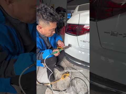 Car hole repair #auto #automobile #machine thumbnail