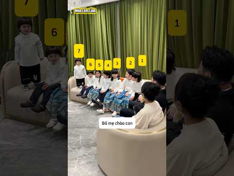 Khi nhà càng đông con càng vui #shorts thumbnail