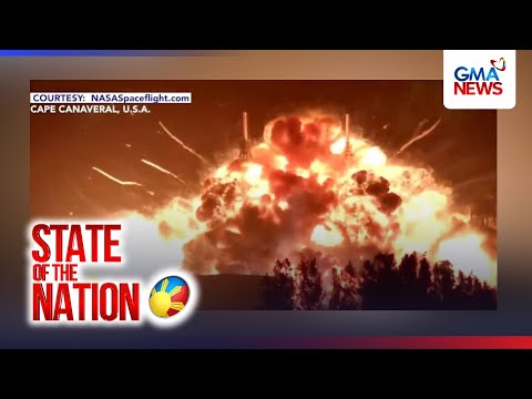 Blue Origin Rocket, sumabog sa test launch | SONA thumbnail