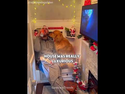 He Slept Over At His Dog's House ? thumbnail