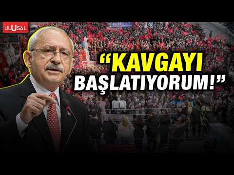 Ankara'da gündem alev aldı! Kemal Kılıçdaroğlu genel merkez önünden böyle meydan okudu! thumbnail