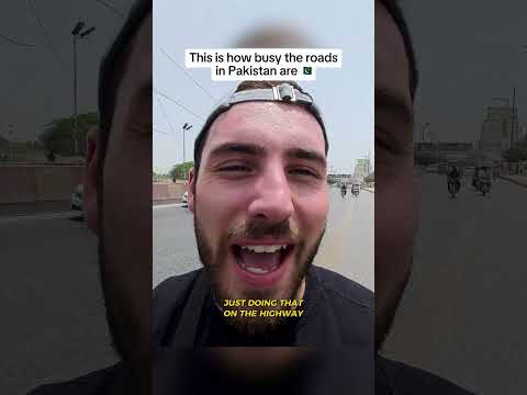This is normal traffic in Pakistan 🇵🇰 thumbnail