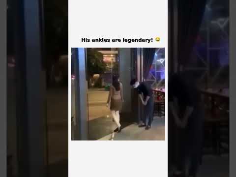 That doorman has seen it all! 😂 Subscribe for more! #shorts thumbnail