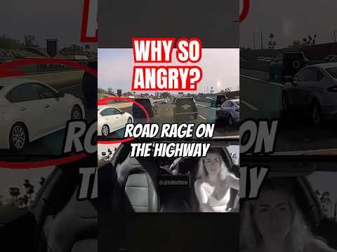 Road rage de-escalated 😂🤦‍♂️ #cars #dashcam #parody #jylez06 thumbnail