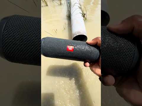 Flip 6 bass speaker jbl water 💦 thumbnail