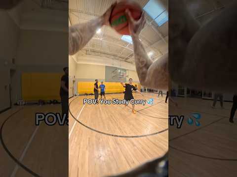 When You Study Curry 💦🔥 #basketball #hoops #stephcurry #hooper #shoot #skills #ballislife thumbnail