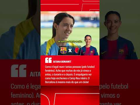 'O BARCELONA É MAIS DO QUE UM CLUBE!' ? #shorts thumbnail