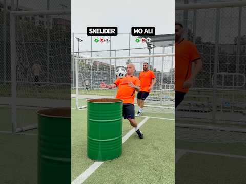 Two touch bin challenge vs Sneijder? thumbnail
