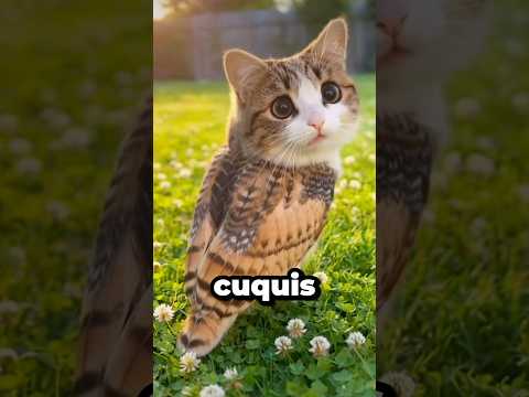 VOY A ADOPTAR UN MEOWL!! 😻🦉 thumbnail
