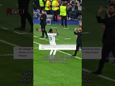Kok bisa Madrid sekarang terbagi jadi kubu Mbappe dan Vini? ?? thumbnail