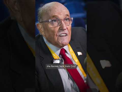 Doctors Confirm Rudy Giuliani In Liquid But Stable Condition thumbnail