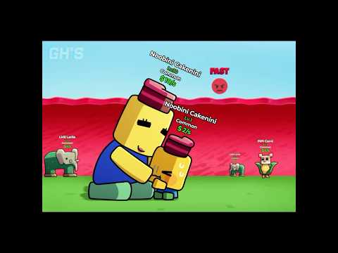 NOOBINI INFEENY - ESCAPE TSUNAMI FOR BRAINROTS | ROBLOX ANIMATION thumbnail