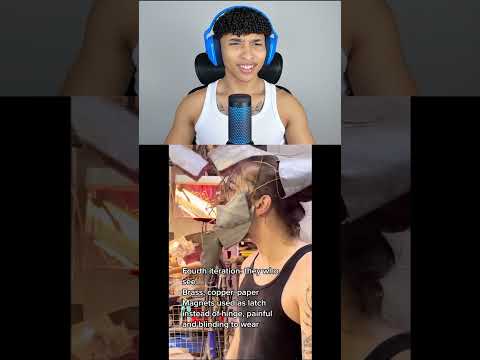 As evoluções das máscaras #ryansamuel ￼ thumbnail