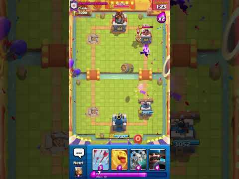 Locked in. #clashroyale thumbnail
