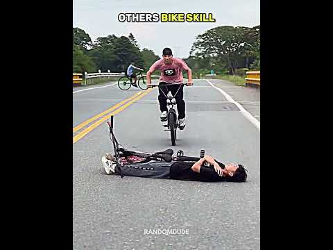 Normal skill VS King of bike thumbnail