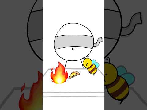Yes or No? Pizza Edition #shorts #animation thumbnail