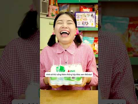Nhỏ em gái uống trộm sữa và cái kết cười há há thumbnail