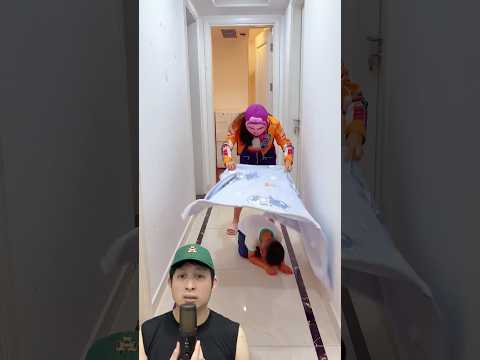 MAMA DAN ADIK KABUR DIKEJAR HANTU‼️😱 @PresentHunt #remix #dubbing #trending thumbnail