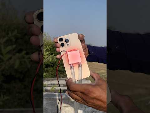 World’s First Liquid Cooled Mobile #shorts #outofmindexperiment thumbnail