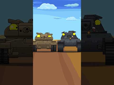 Look! #shorts #homeanimations #funny #мультик #tank thumbnail