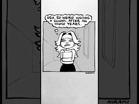 School visit #comics thumbnail