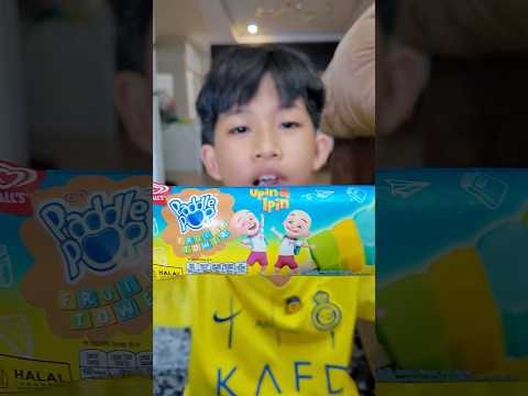 Loh Ko Berubah Jadi Es Krim Tomat Upin Ipin #shorts thumbnail