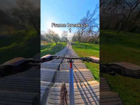That wasnt planned #bike #mtb thumbnail