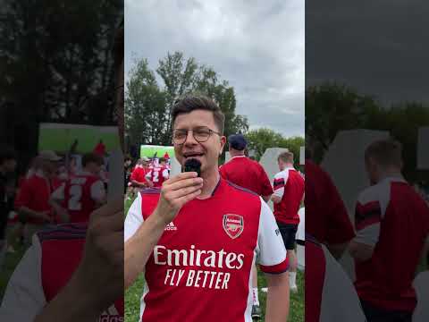 KIBIC ARSENALU WIERZY W ZWYCIĘSTWO. „W ARTETOWYM STYLU” #SHORTS thumbnail